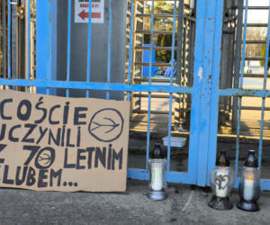 Smutny dzień dla tarnowskiego żużla. Kibice żegnają Unię Tarnów