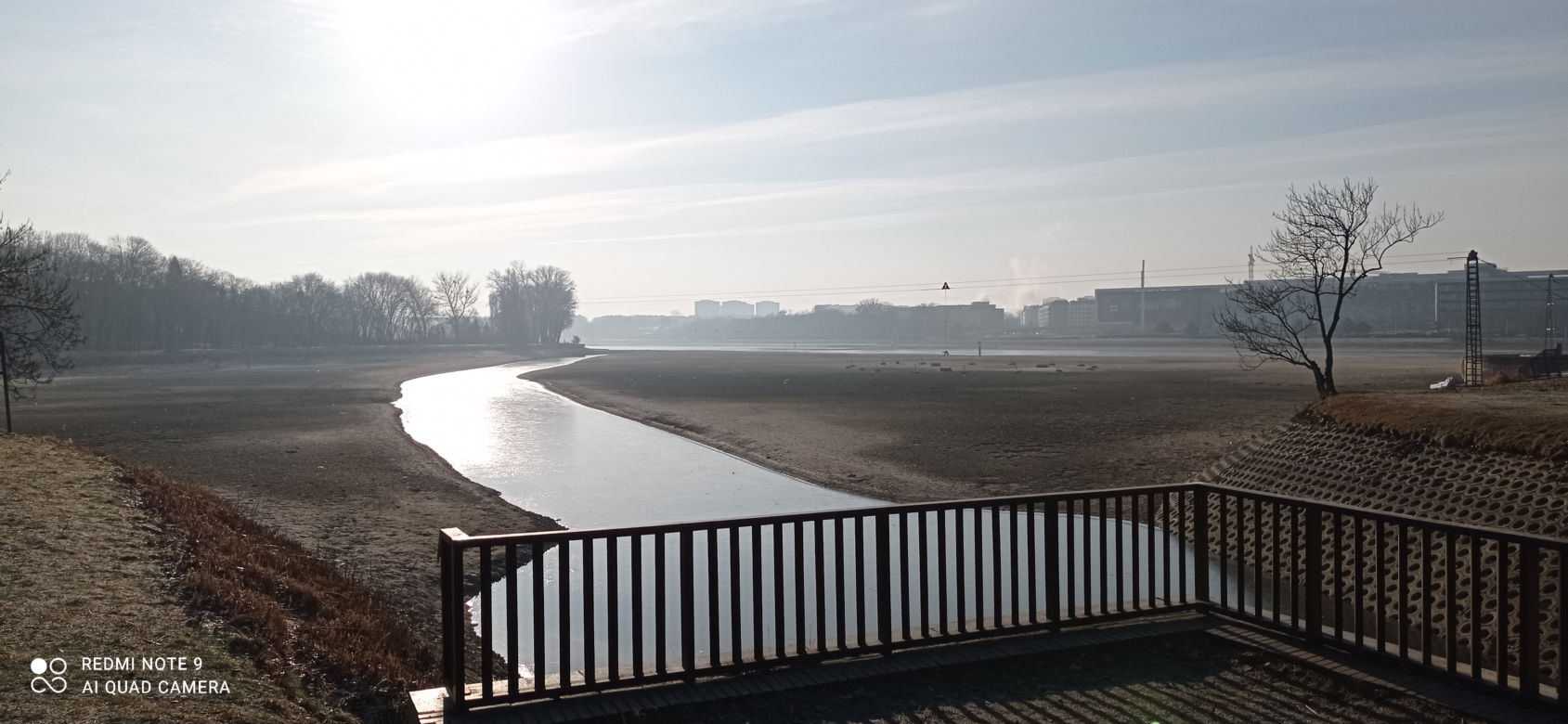 Coraz więcej wody w Jeziorze Maltańskim 