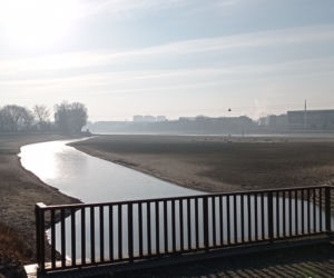 Coraz więcej wody w Jeziorze Maltańskim 