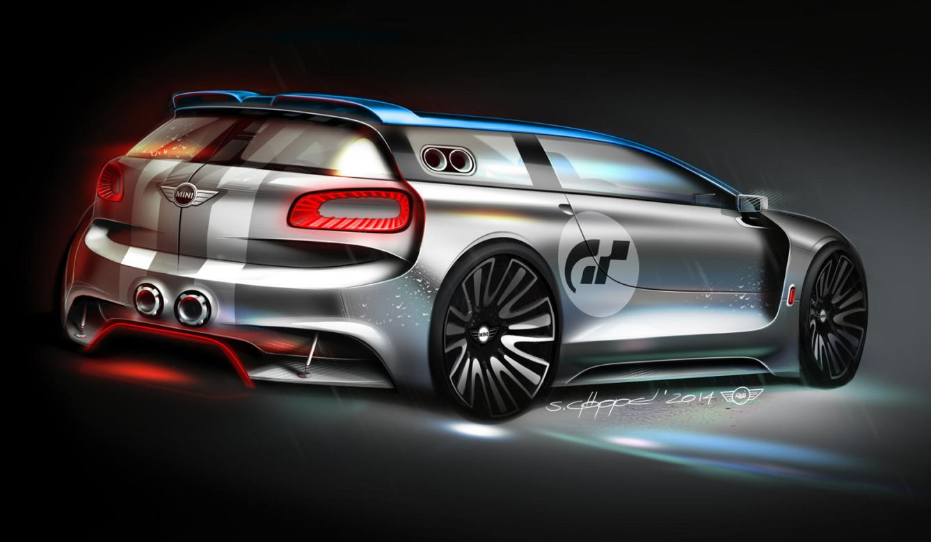 MINI Clubman JCW Gran Turismo