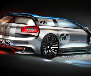 MINI Clubman JCW Gran Turismo