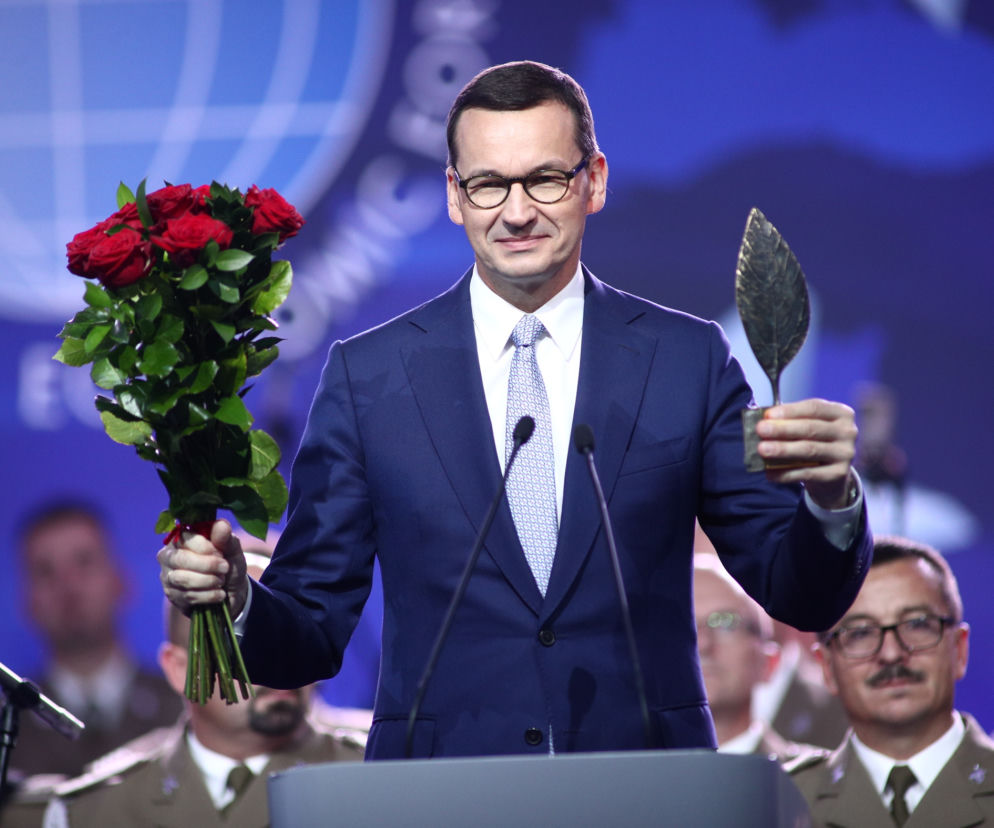 Forum Ekonomiczne Krynica 2019- Mateusz Morawiecki Człowiekiem Roku