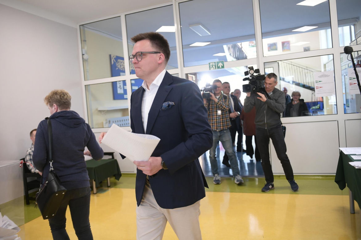 Ci politycy już zagłosowali w wyborach samorządowych 2024