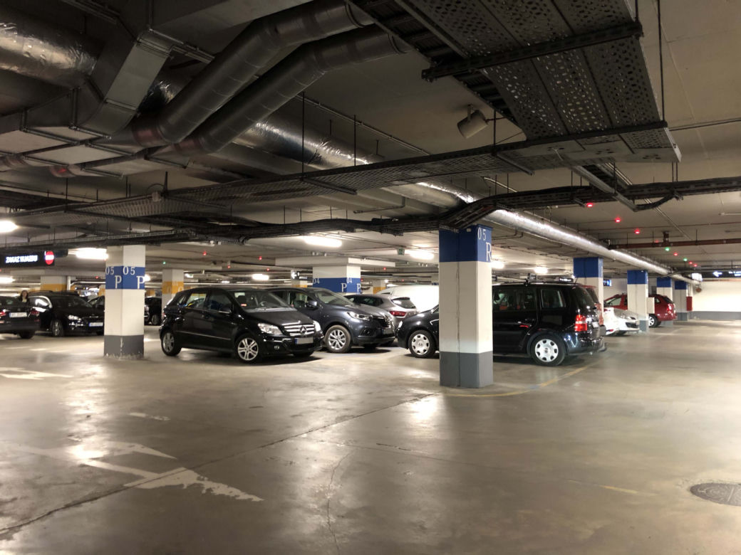 Otwarcie galerii handlowych - parkowanie