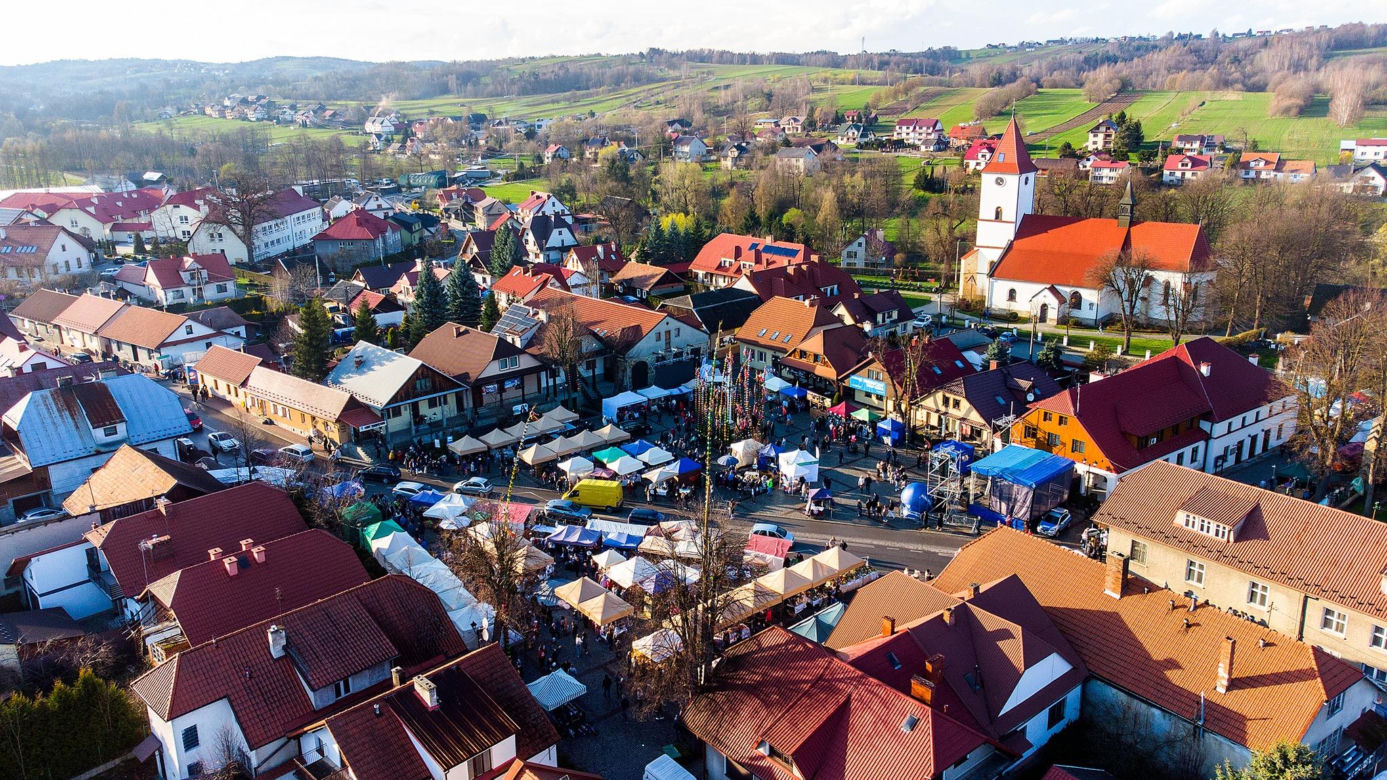 Gmina Lipnica Murowana. Zobaczcie piękno tej okolicy