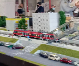 Wystawa makiet kolejowych w Szczecinie