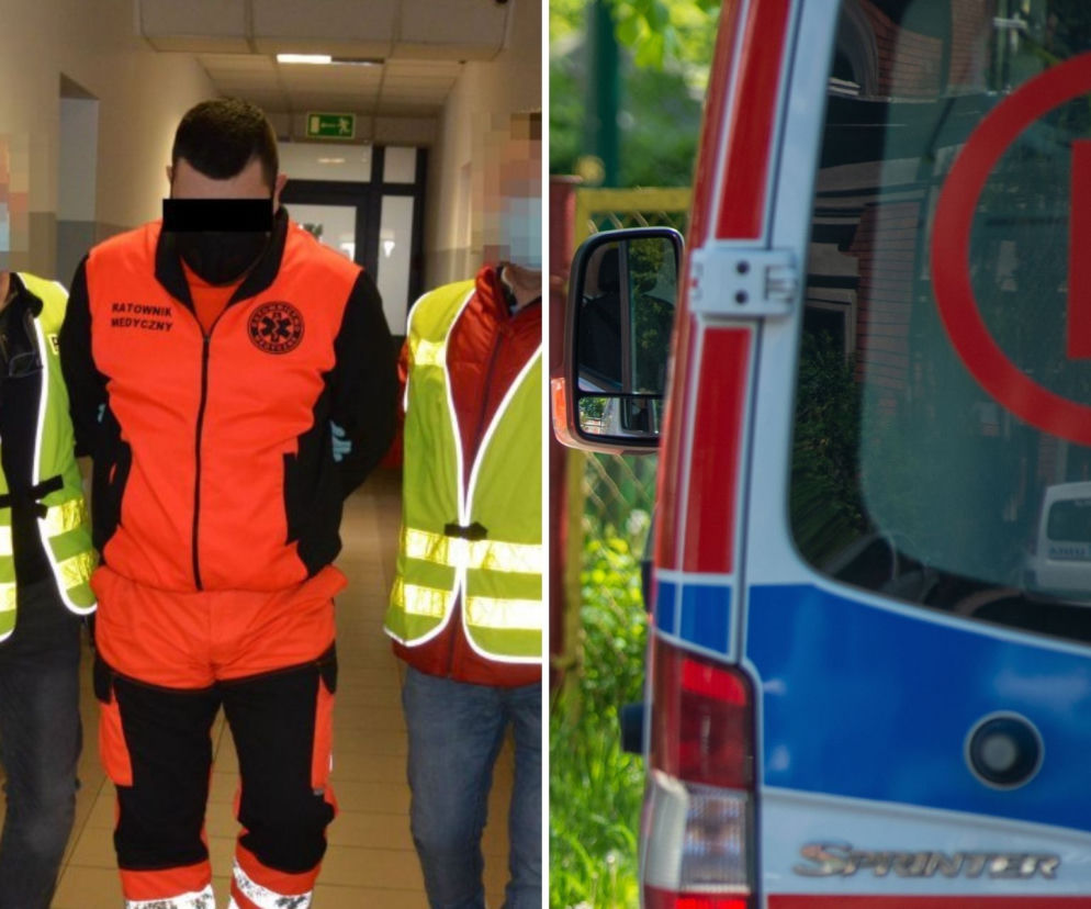 Udawał ratownika medycznego! Piotr P. znów to zrobił