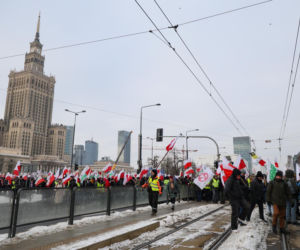 Protest rolników w Warszawie (9.01.2026)
