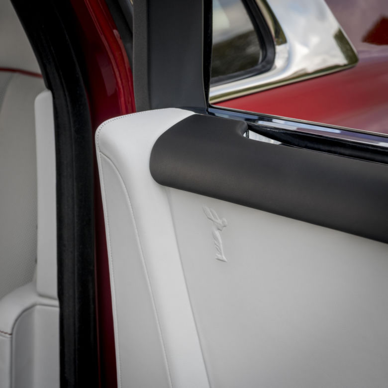 Rolls Royce Red Phantom 