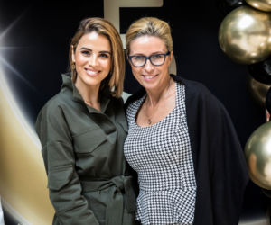 Zofia Zborowska, Maja Sablewska, Sylwia Wysocka świętowały urodziny kliniki medycyny estetycznej
