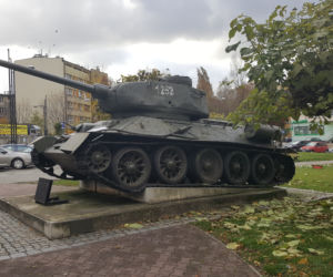 Gliwicki czołg opuści miasto