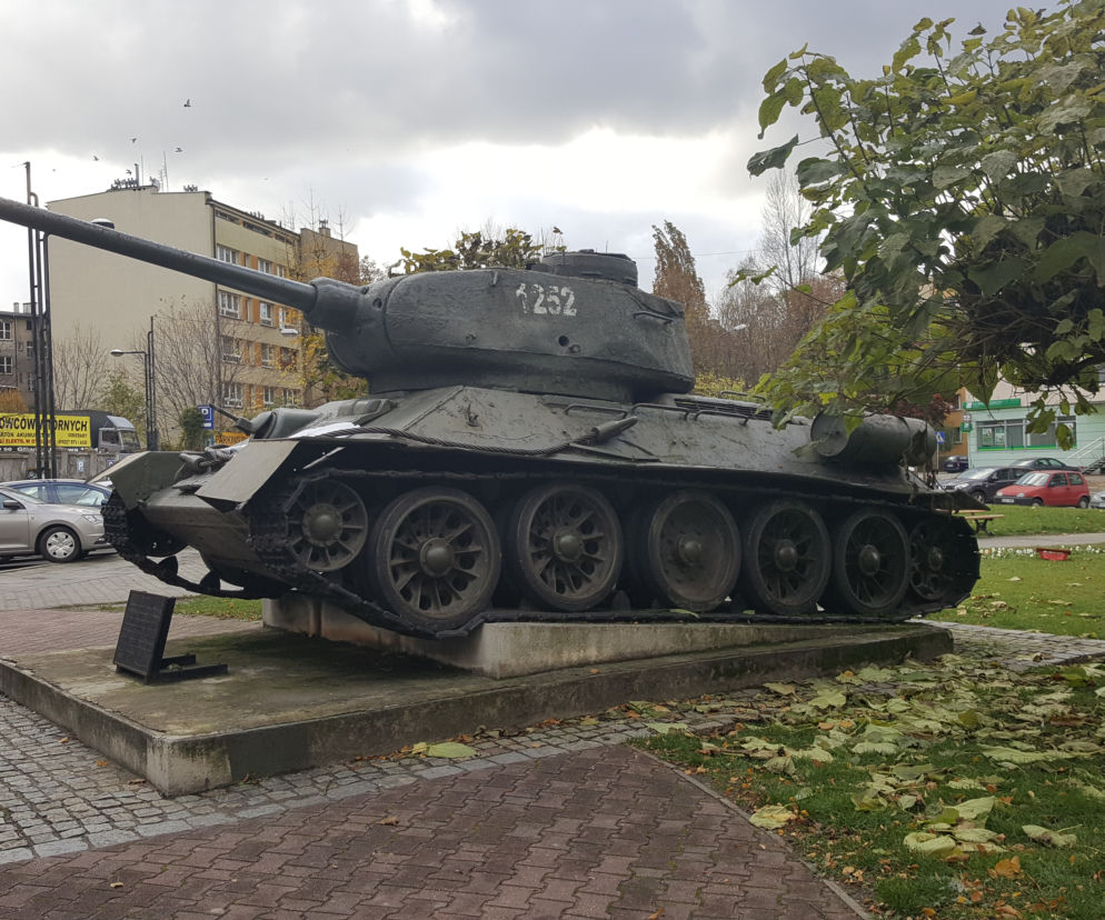 Gliwicki czołg opuści miasto