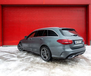 Mercedes-Benz C220d Kombi 4Matic 9G-Tronic AMG Line