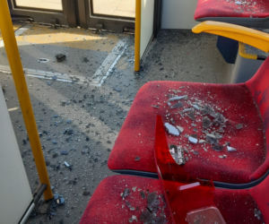 Niebezpieczny wypadek z udziałem autobusu! O włos od tragedii