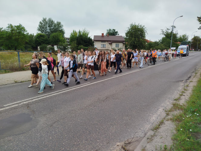 Siedleccy pielgrzymi są już w drodze na Jasną Górę. 46. pielgrzymka piesza z Siedlec do Częstochowy wyruszyła 2 sierpnia