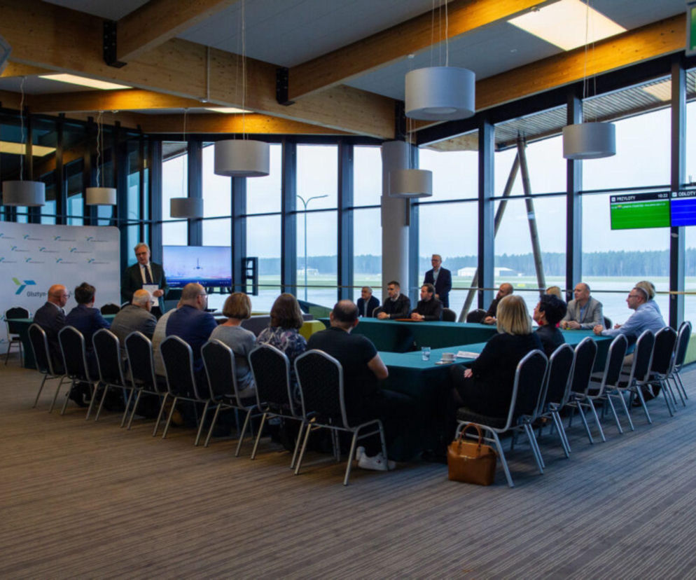 Nowoczesne centrum powstanie na lotnisku w Szymanach. Zapewni 150 nowych miejsc pracy