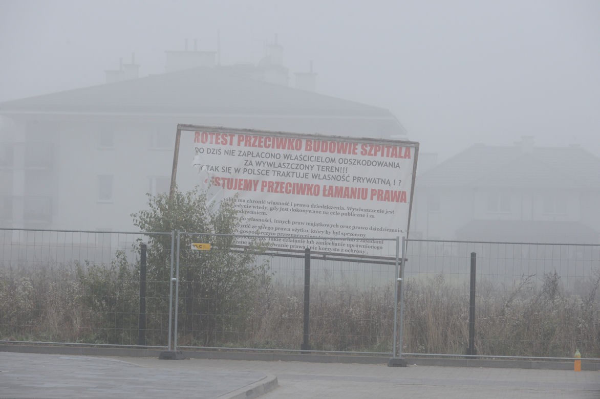 Szpital gotowy, ale pusty