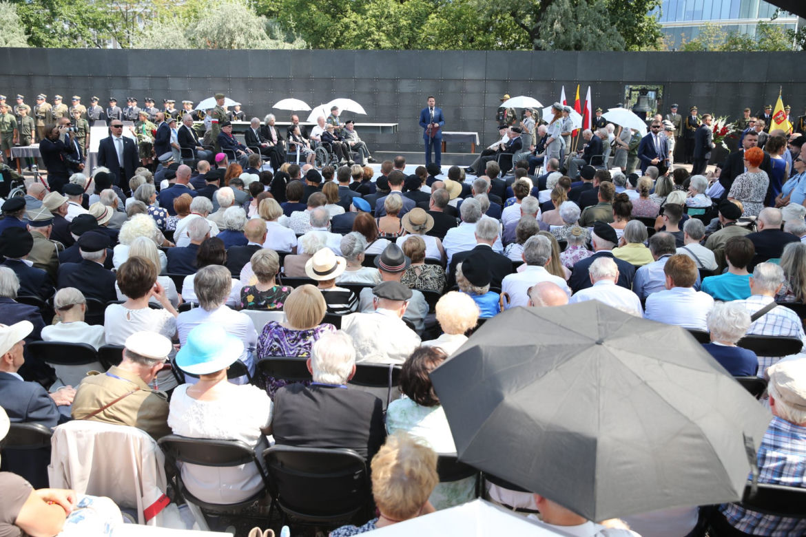 Wielka gala w Muzeum Powstania Warszawskiego