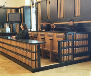 26-letnia Natalia związana i duszona kablem. W sądzie Kamil B. płakał rzewnymi łzami