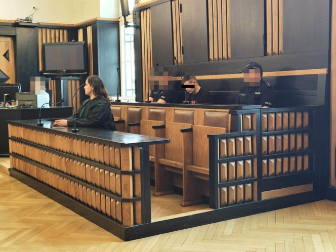 26-letnia Natalia związana i duszona kablem. W sądzie Kamil B. płakał rzewnymi łzami