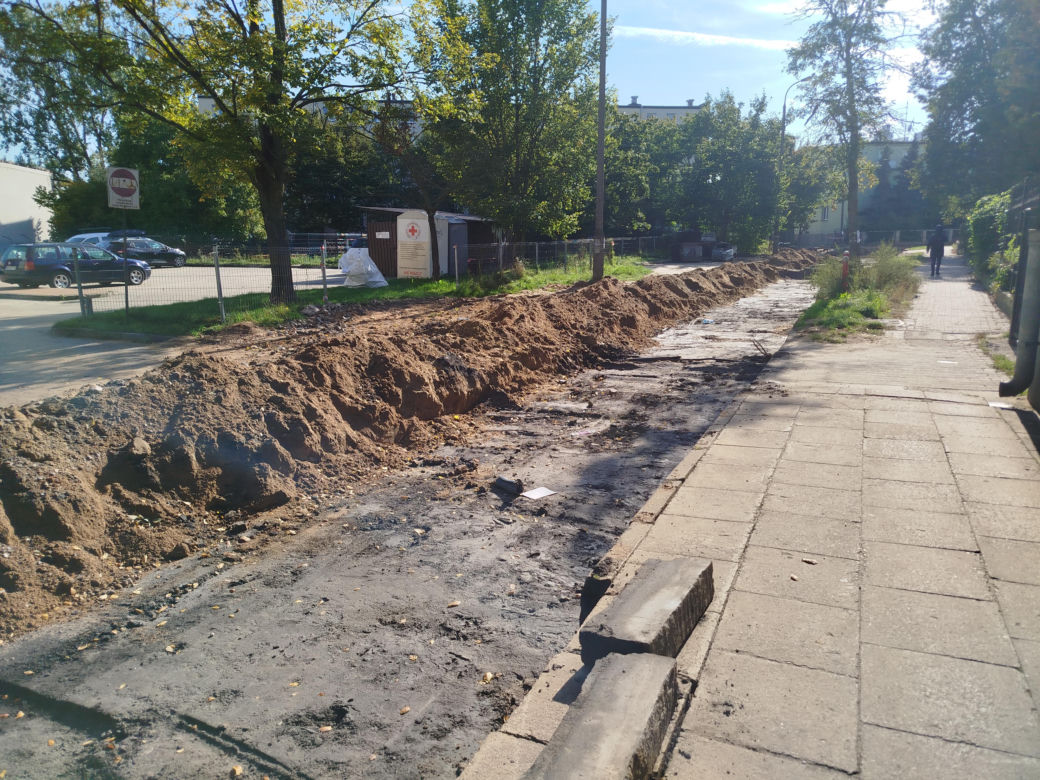 Operator maszyn i urządzeń do robót ziemnych i drogowych