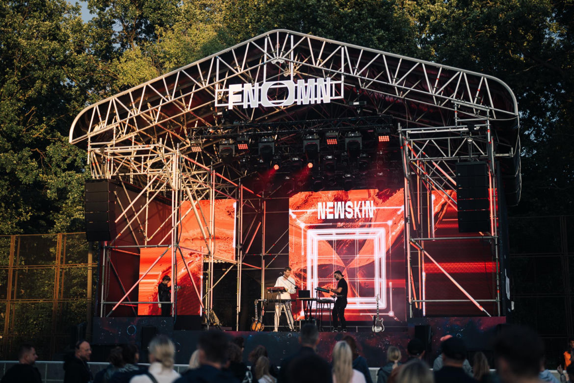 ZORZA 2025 w Warszawie. Zdjęcie z pierwszego dnia festiwalu Dawida Podsiadły