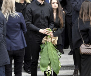 Kondukt, pogrzeb, Jacek Magiera