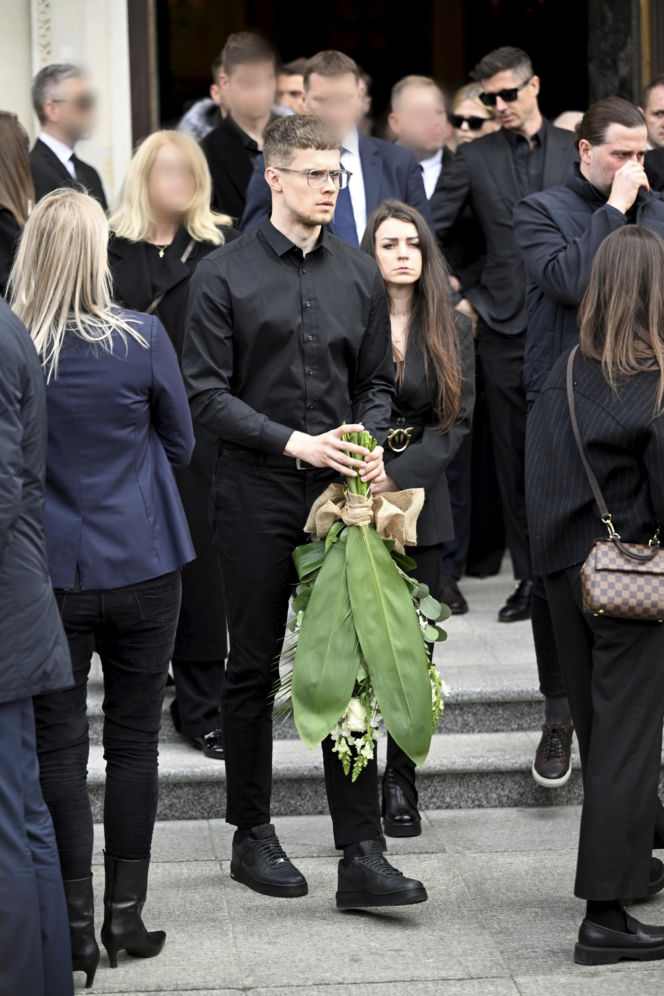 Kondukt, pogrzeb, Jacek Magiera