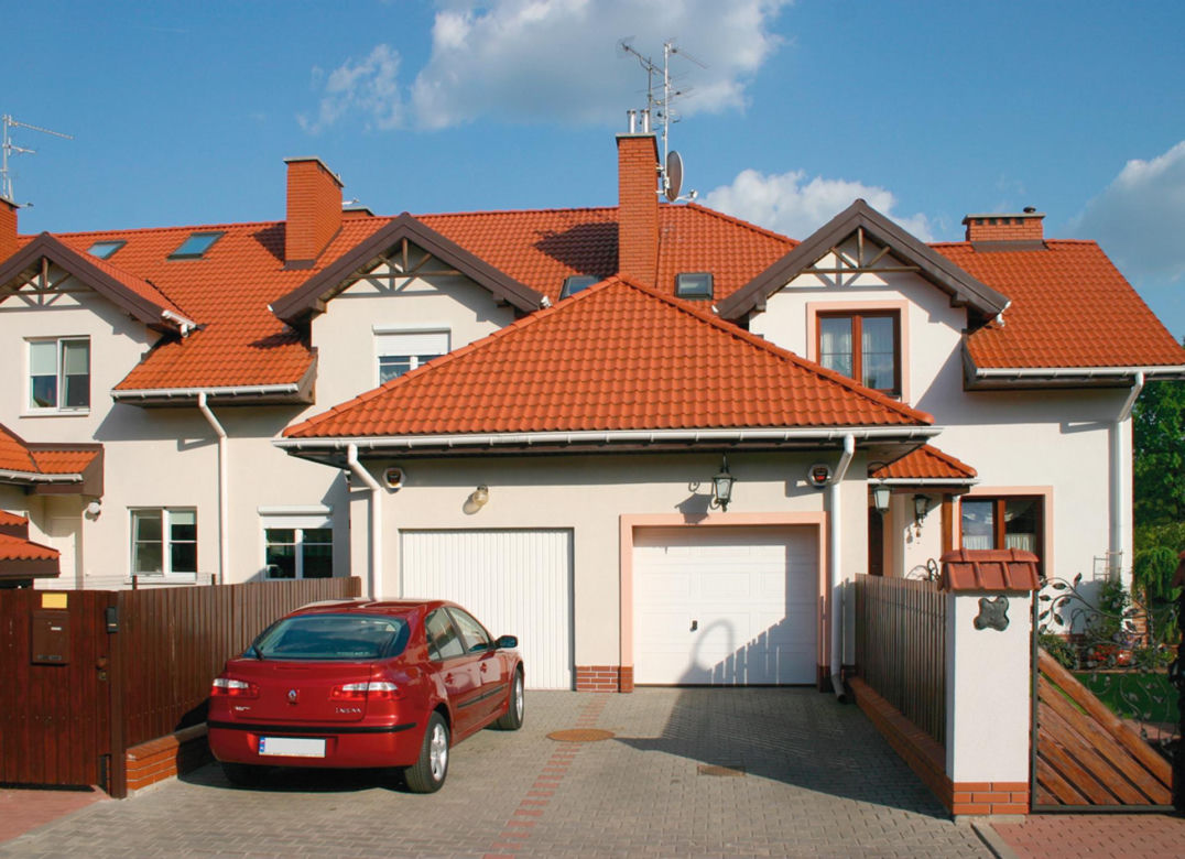 dom na działce