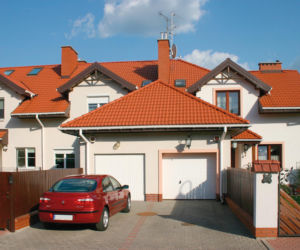 dom na działce
