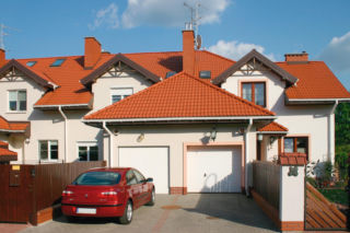 dom na działce