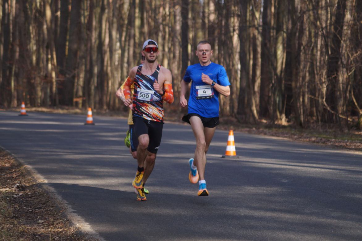 Ostatni bieg City TRAIL w bydgoskim Myślęcinku [ZDJĘCIA]
