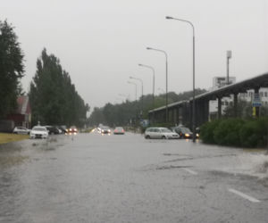 Zalany Poznań i okolice