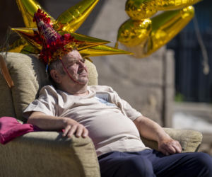 Gienek i Jastrząb zobaczyli góry