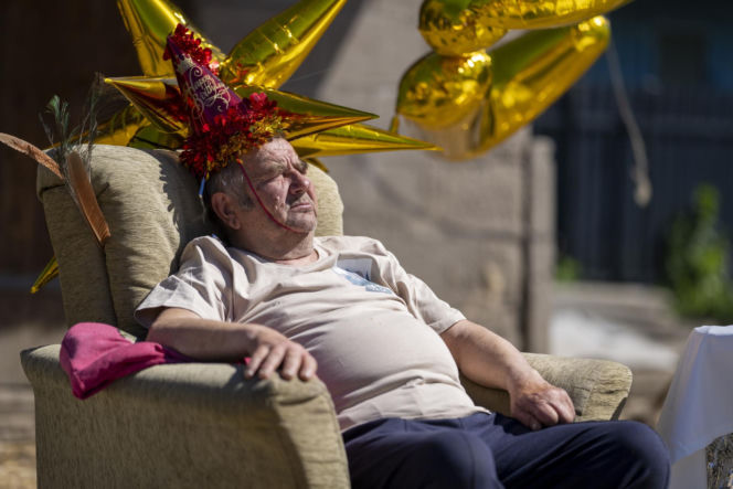 Gienek i Jastrząb zobaczyli góry