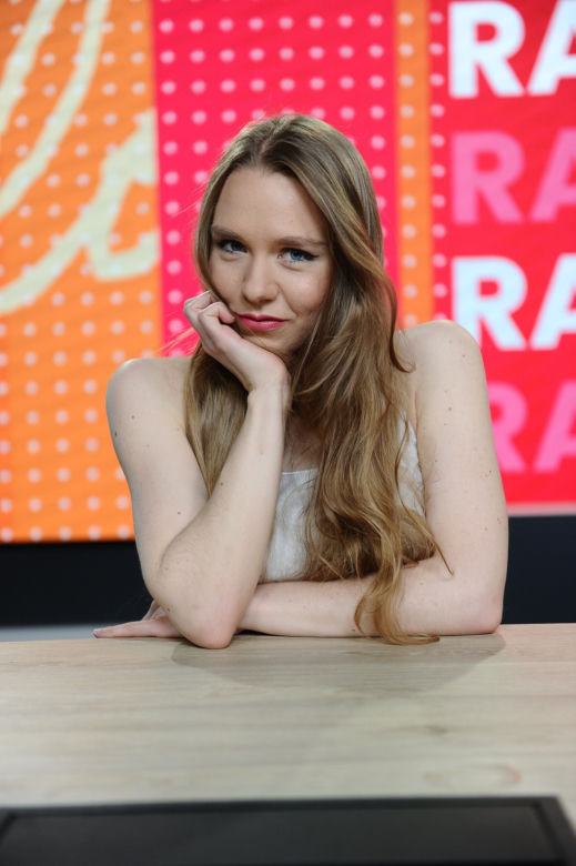 Maja Staśko czaruje urodą