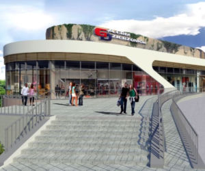 Galeria handlowa w Dzierżoniowie