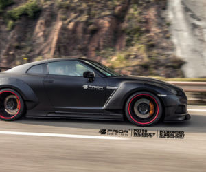 Nissan GT-R R35 PD750 Prior Design