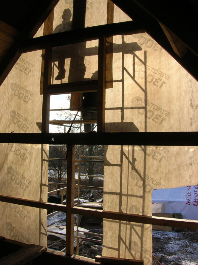 Relokacja domu na Żuławach