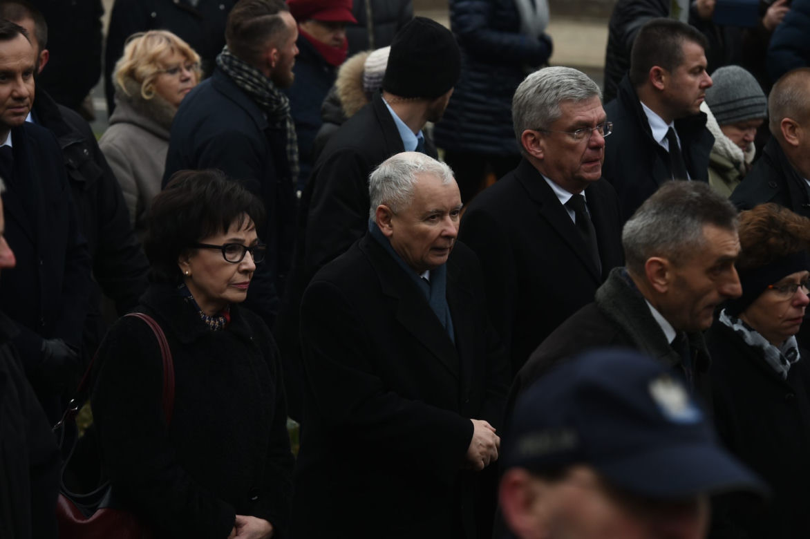 Pogrzeb Szczypińskiej