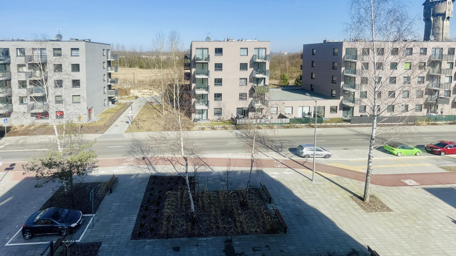 Katowice, osiedle przy Korczaka. Mieszkania na wynajem