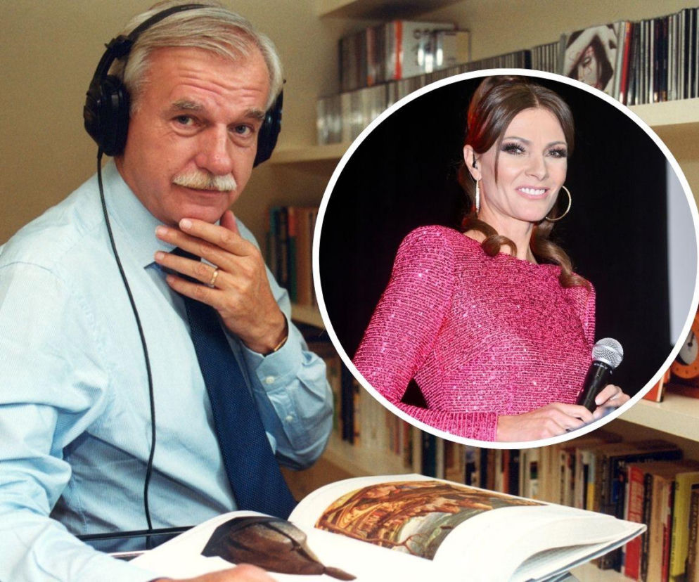 Mało kto wie, że Andrzej Olechowski prezenterem muzycznym i był DJ-em