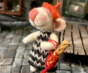 Filcowe myszki Joanny. Marka Wyszło z norki