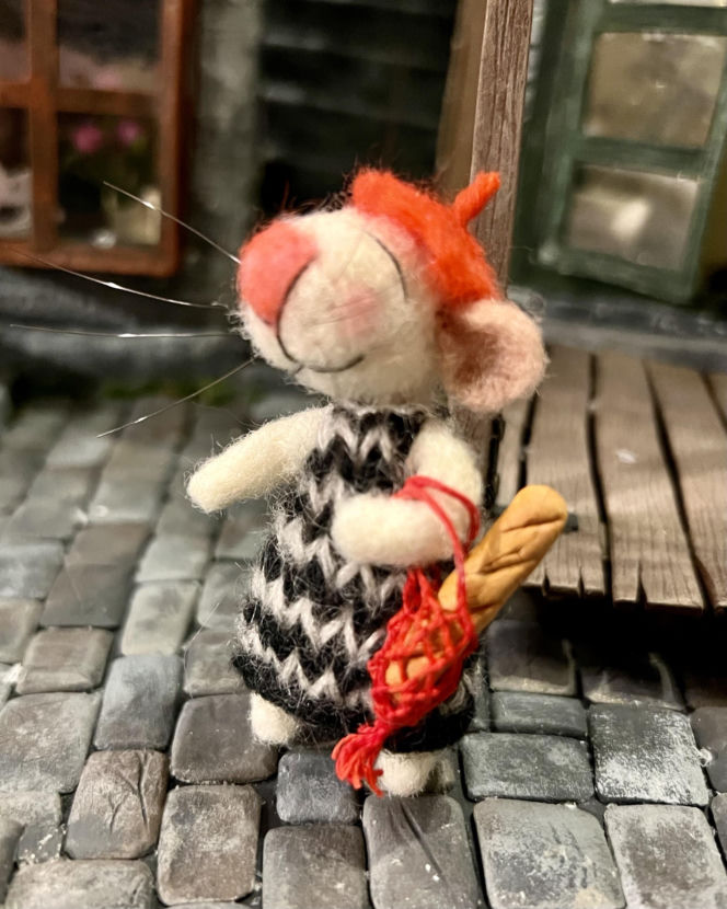 Filcowe myszki Joanny. Marka "Wyszło z norki"