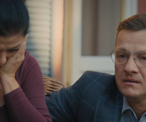 M jak miłość odc. 1908. Kinga (Katarzyna Cichopek), Piotrek (Marcin Mroczek)