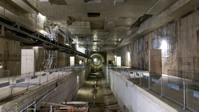 Budowa tunelu średnicowego w Łodzi