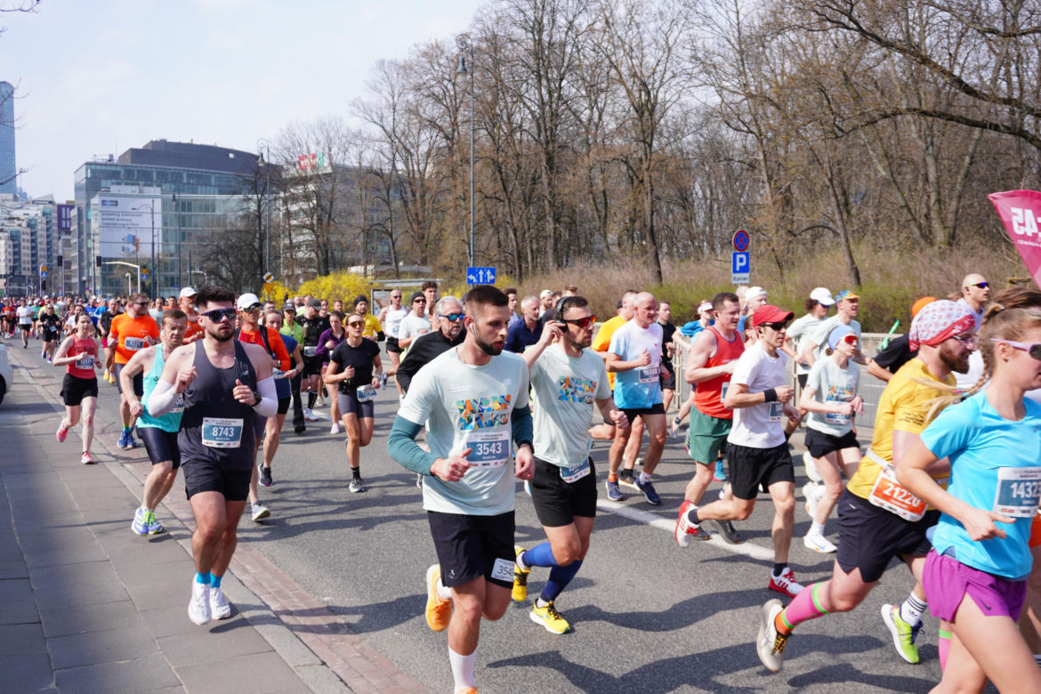 116 123. Półmaraton Warszawski 