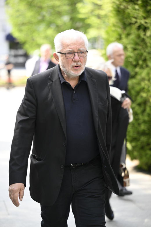 Pogrzeb Andrzeja Olechowskiego