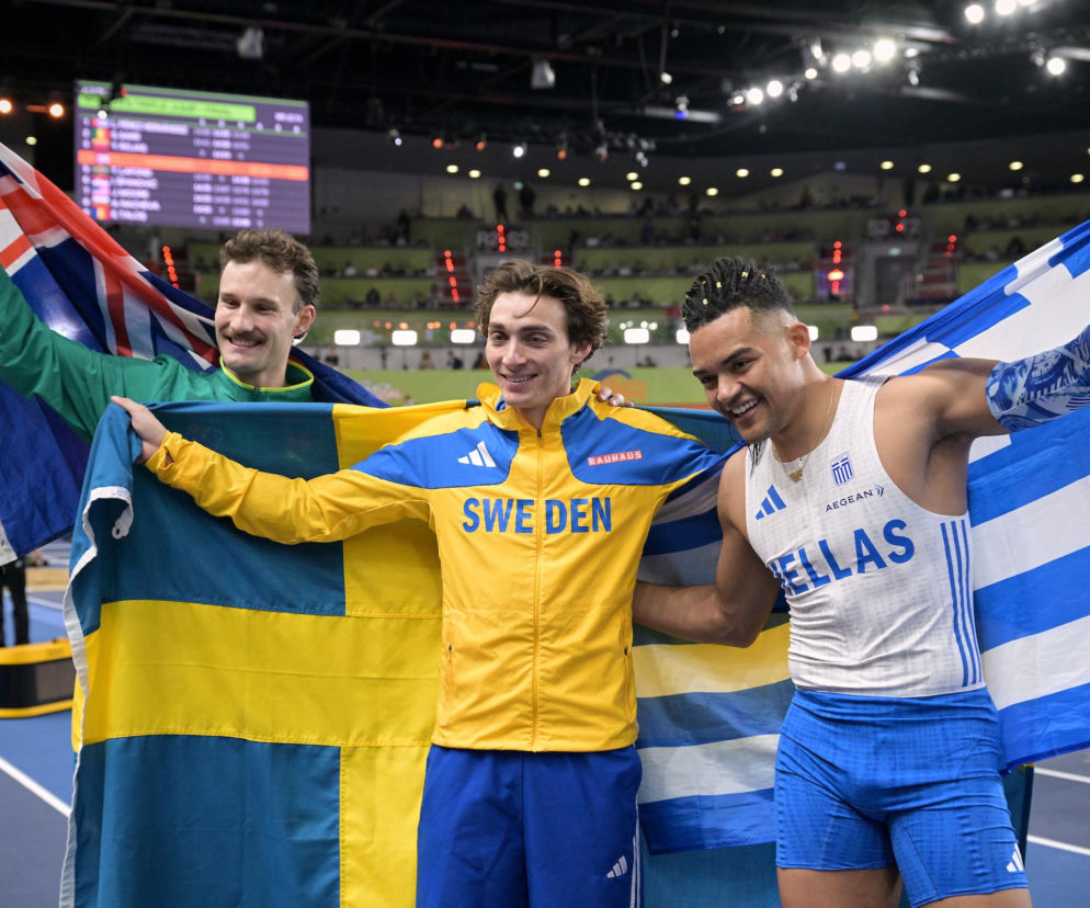 Duplantis nie poprawił rekordu świata w Toruniu. Legenda tłumaczy