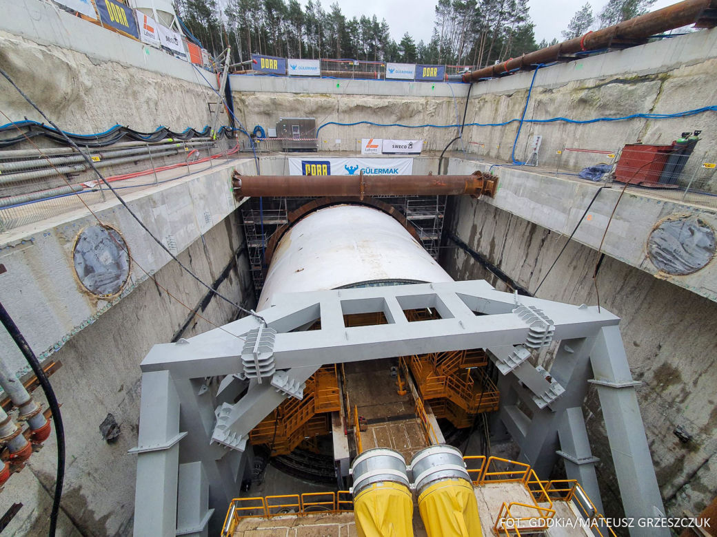 Maszyna TBM